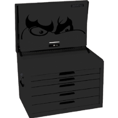TENG 5-DR. 8-SERIES HEAVY DUTY TOP BOX - BLACK